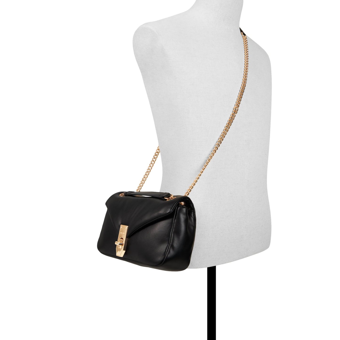 Aldo OLYVIA Women's Black Cross Body Bag
