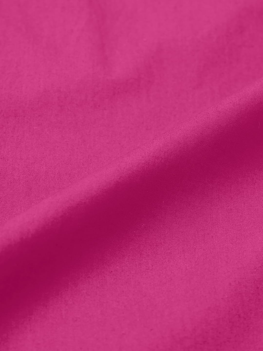 The Souled Store Solids: Desire Women and Girls Full Sleeves Spread Collar Pink Solid Cotton Oversized Fit Lightweight Comfortable All-Season Shirt for Casual Streetwear