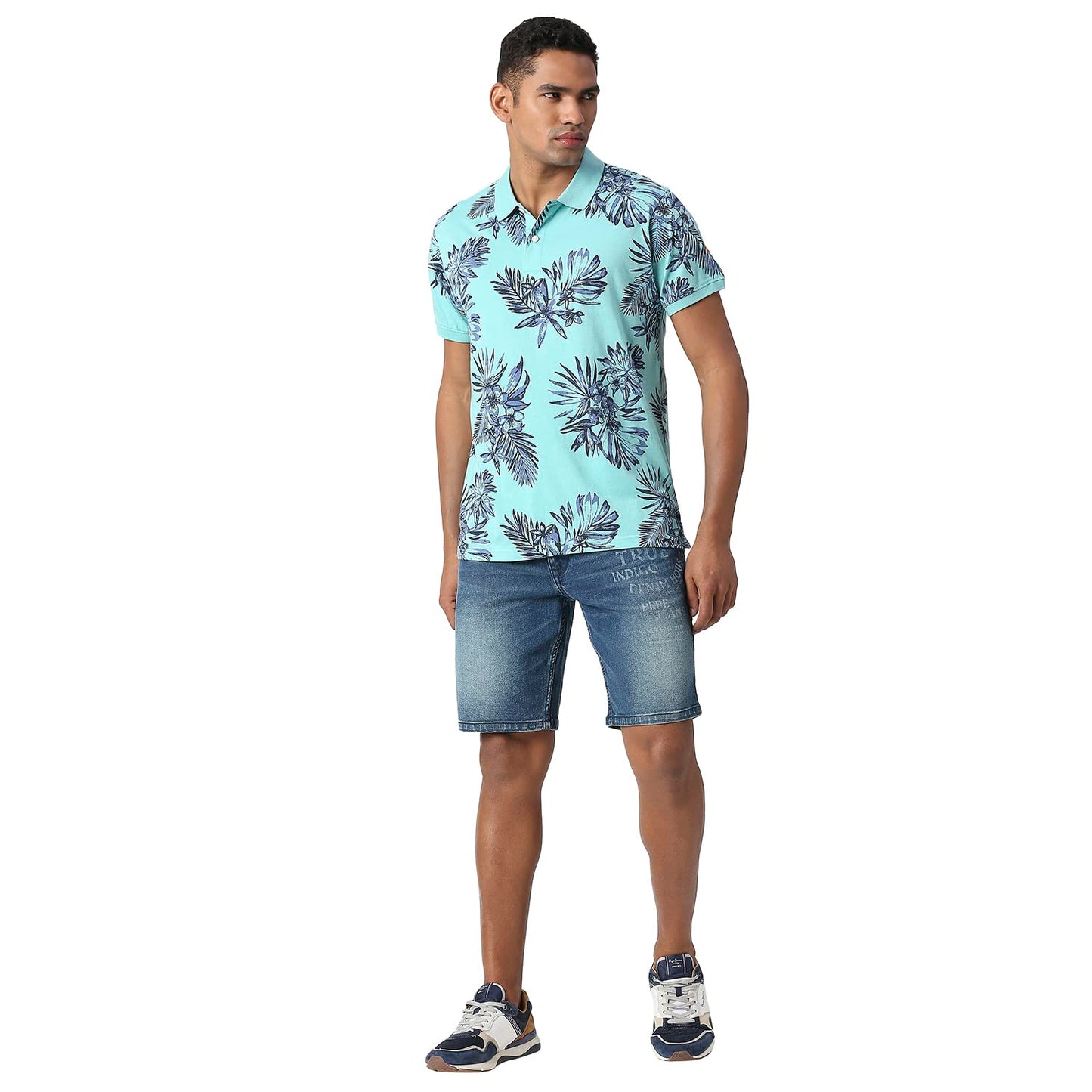 Pepe Jeans Men's Chino Shorts (PM207219J67_Med Dark Used