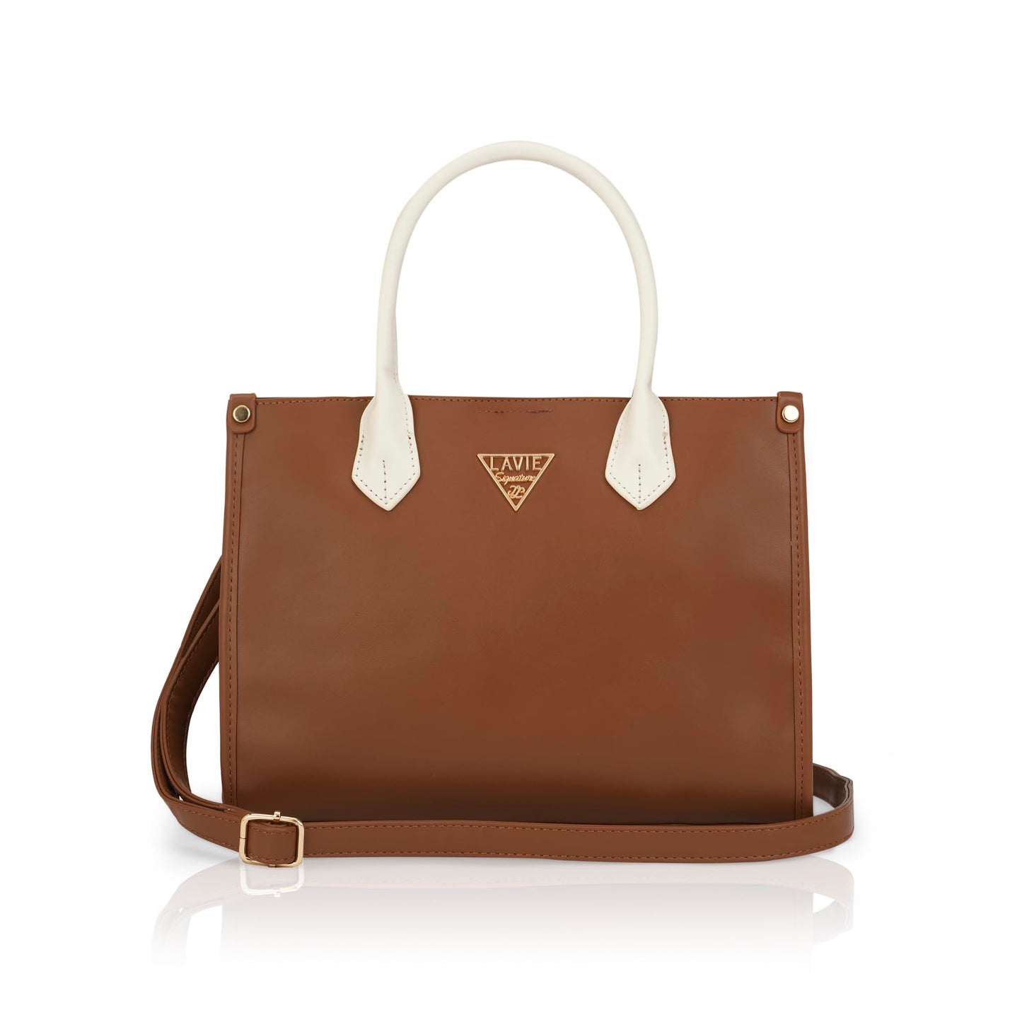 Lavie Signature Women's LS Lancaster 3C Satchel Handbag for Women | Satchel Bag for Work | Ladies purse | Stylish Shoulder Bag | Gift For Women