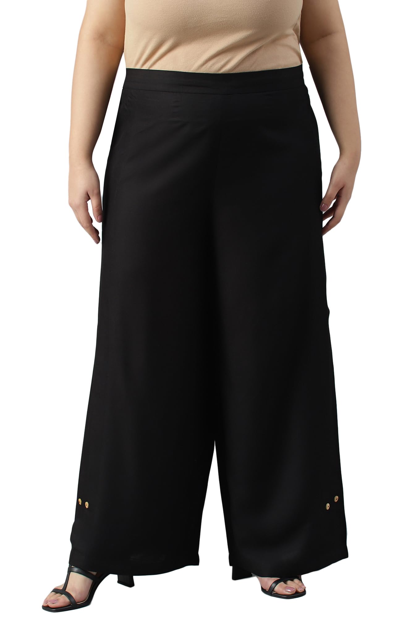 W Strechable Parallel Pants for Women | Trousers for Women | W for Woman