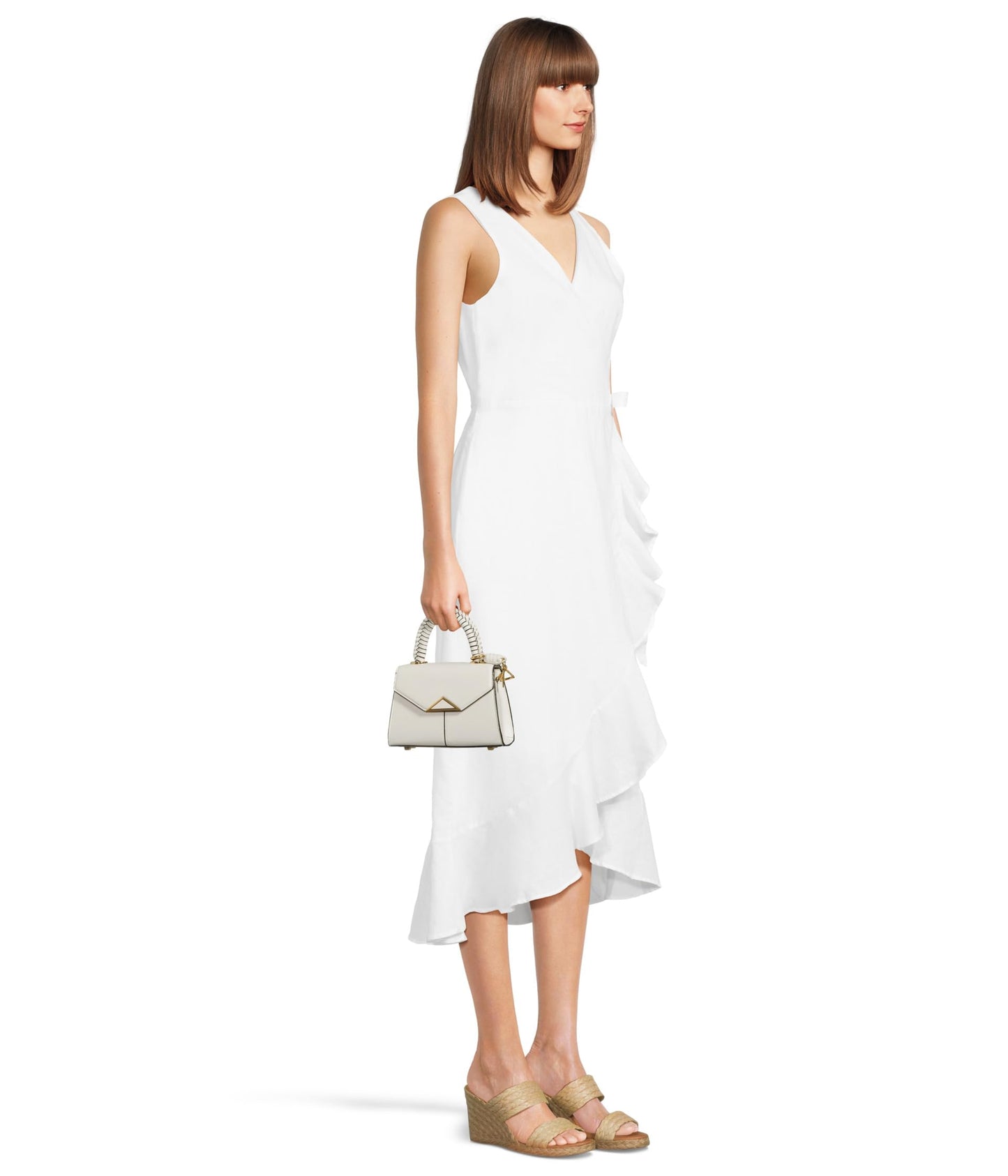 Aldo SADIEHB White Womens Top Handle Bag