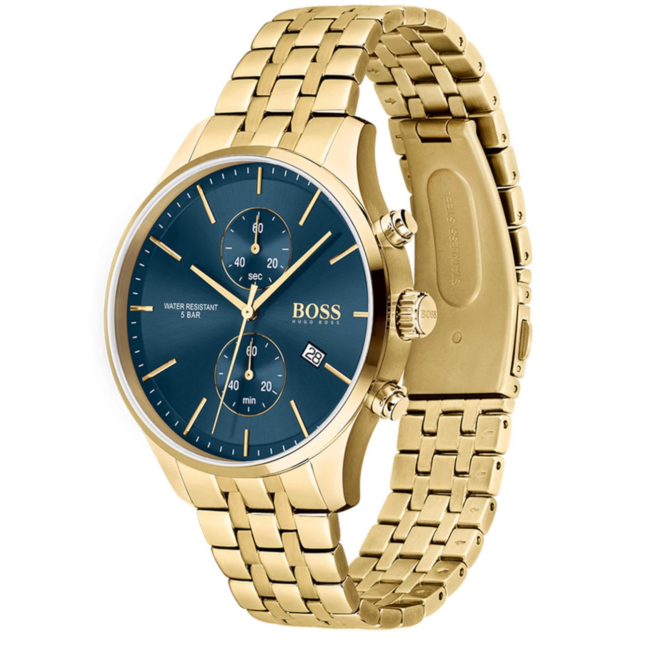 Hugo Boss Classic Analog Blue Dial Men's Watch-1513841
