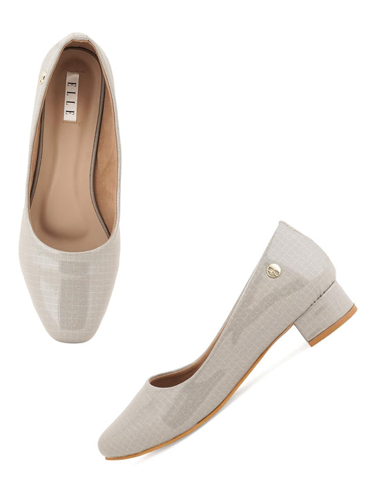 ELLE Women Shoes,Grey,UK-4