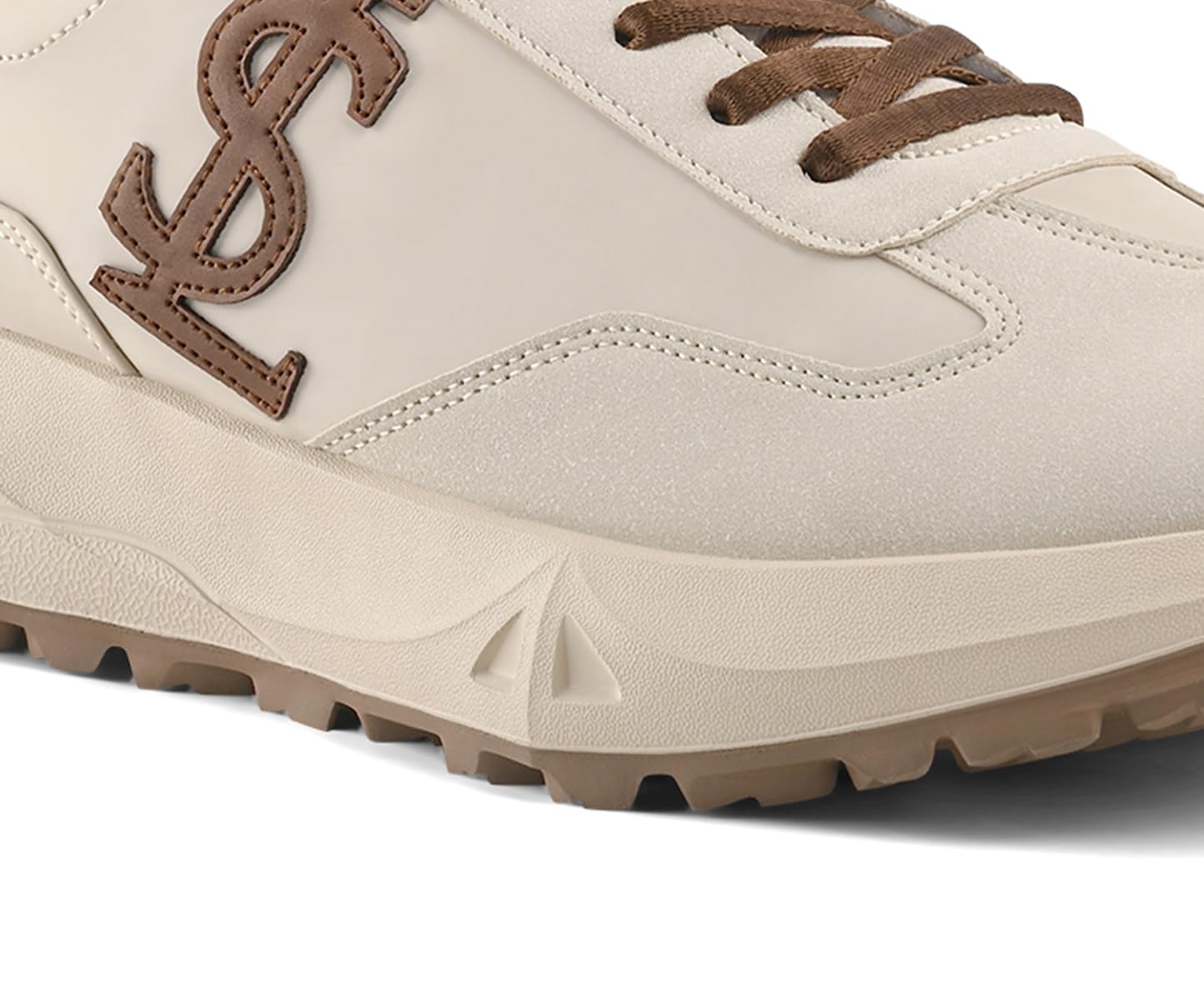 LOUIS STITCH Beige Sneaker for Men | Comfortable & Durable Sneaker | LSP-SNK-NBL-BE | UK-8