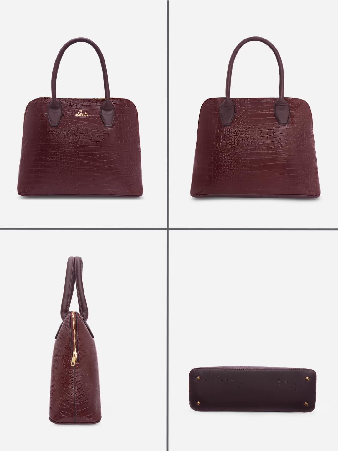 Lavie Women's Mimi Large Dome Satchel Bag | Ladies Purse Handbag