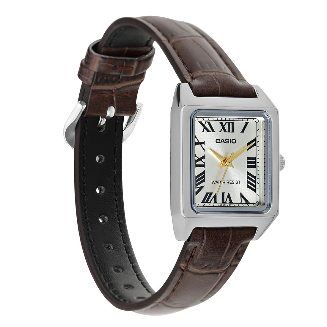 Casio Enticer Ladies Analog Gold Dial Women LTP-V007L-9BUDF (A2291)