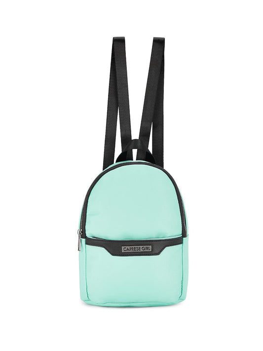 Caprese womens CILANTRO BP Small BLUE & BLACK Backpack