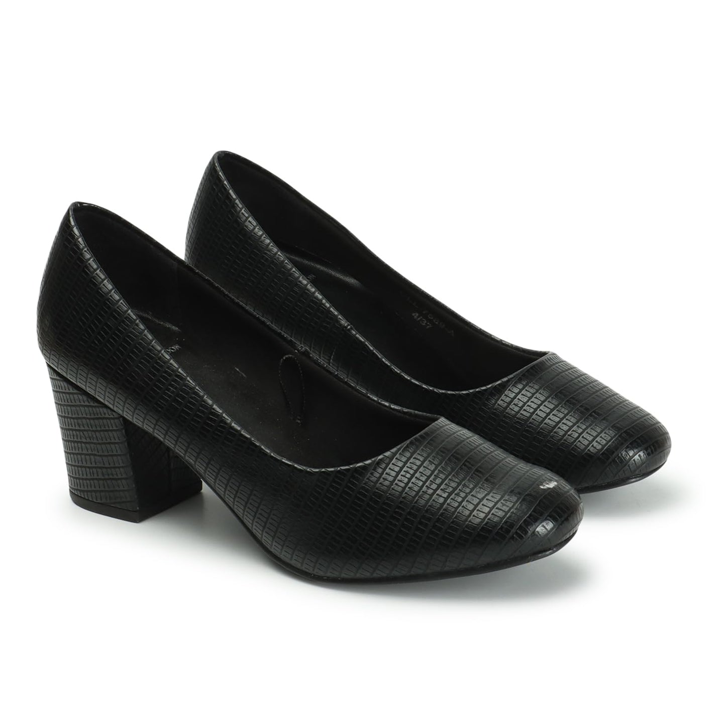 Carlton London Women's Slip On Pumps Colour-Black, Size-UK 6