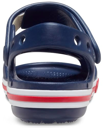Crocs Unisex Child Bayaband Sandal Navy 2 Juniors