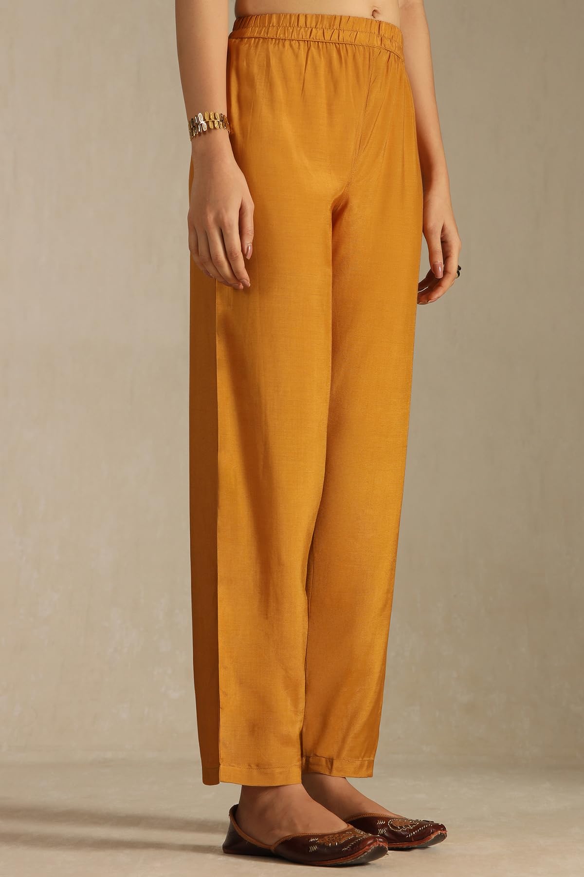 Soch Womens Embroidered Suit Set With Stones And Sequins