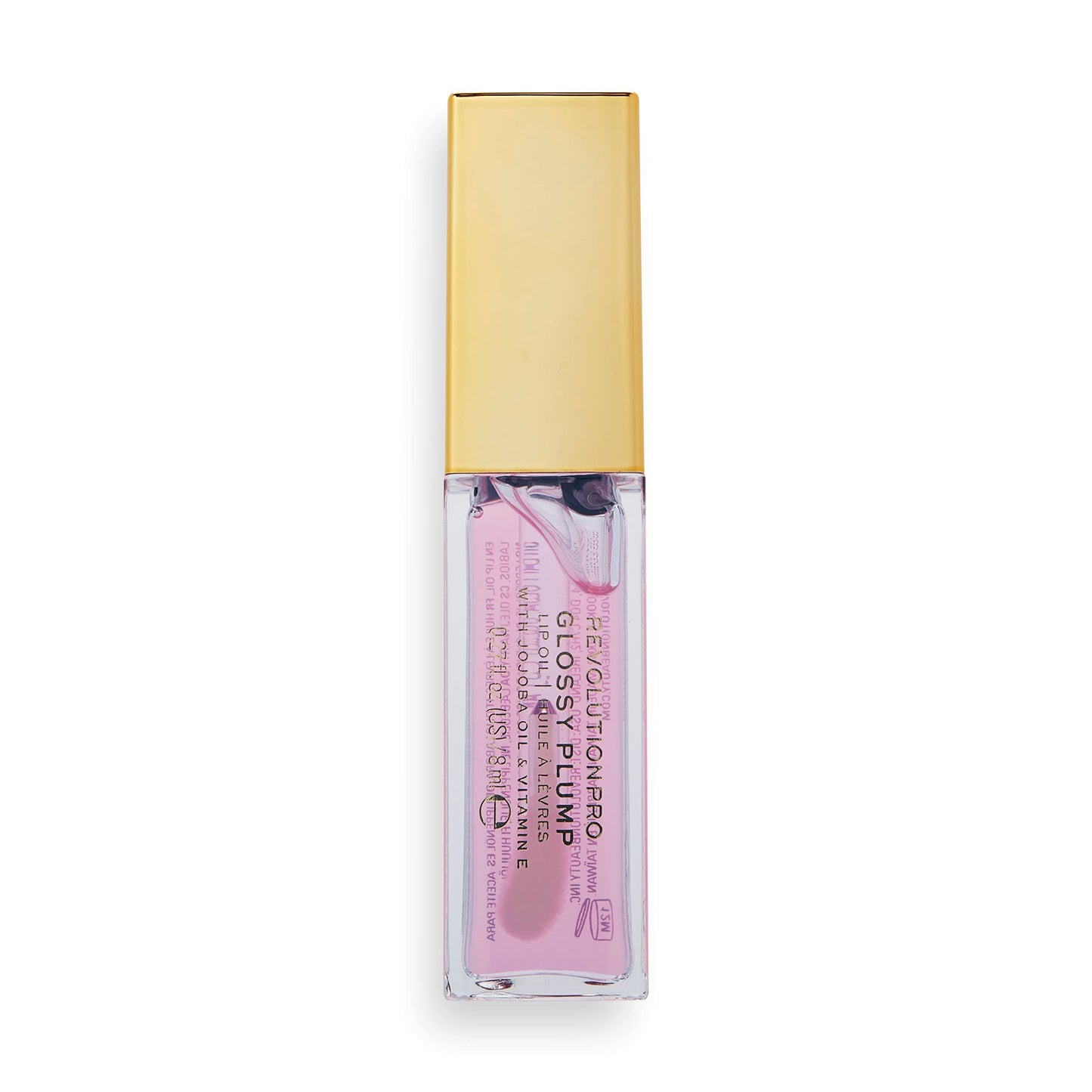 Revolution Pro Plump Lip Oil BlackBerry (Glossy)