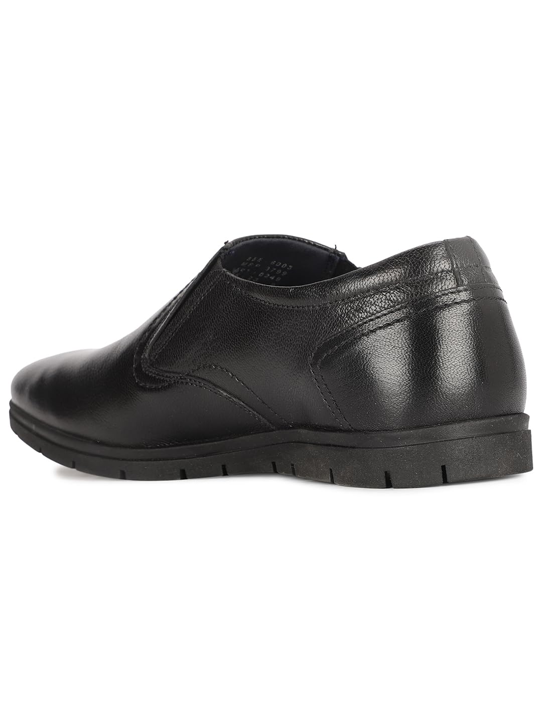 Hush Puppies Mens ERIC Slipon E 23 Black Formal Shoes - 7 UK (8556003)