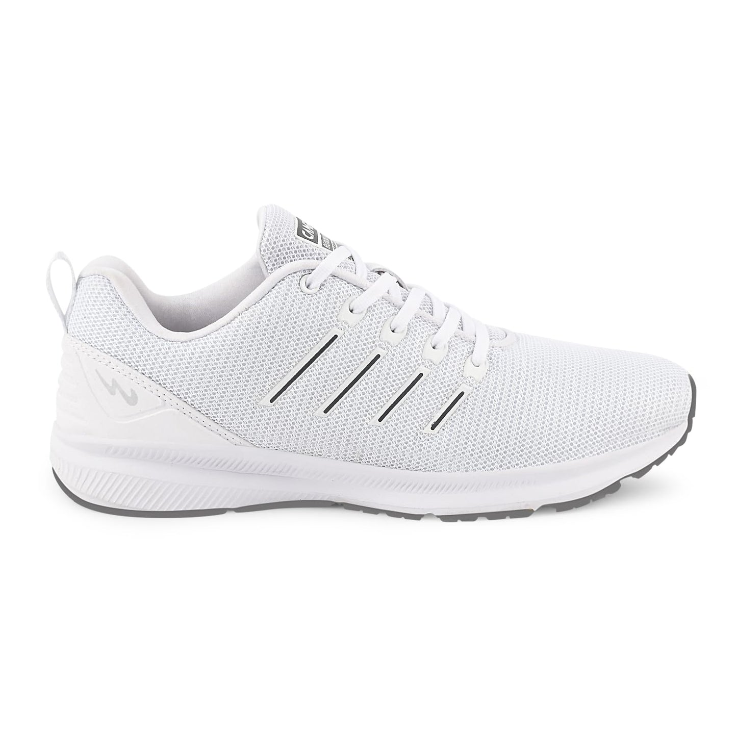 Campus Men's VACUM Running Shoes WHT - 9UK/India
