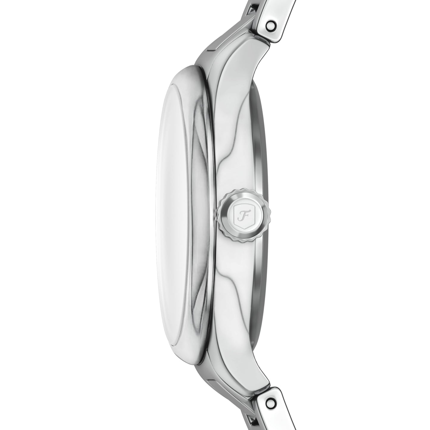 Fossil Gilmore Silver Quartz Stainless Steel Watch ES5419