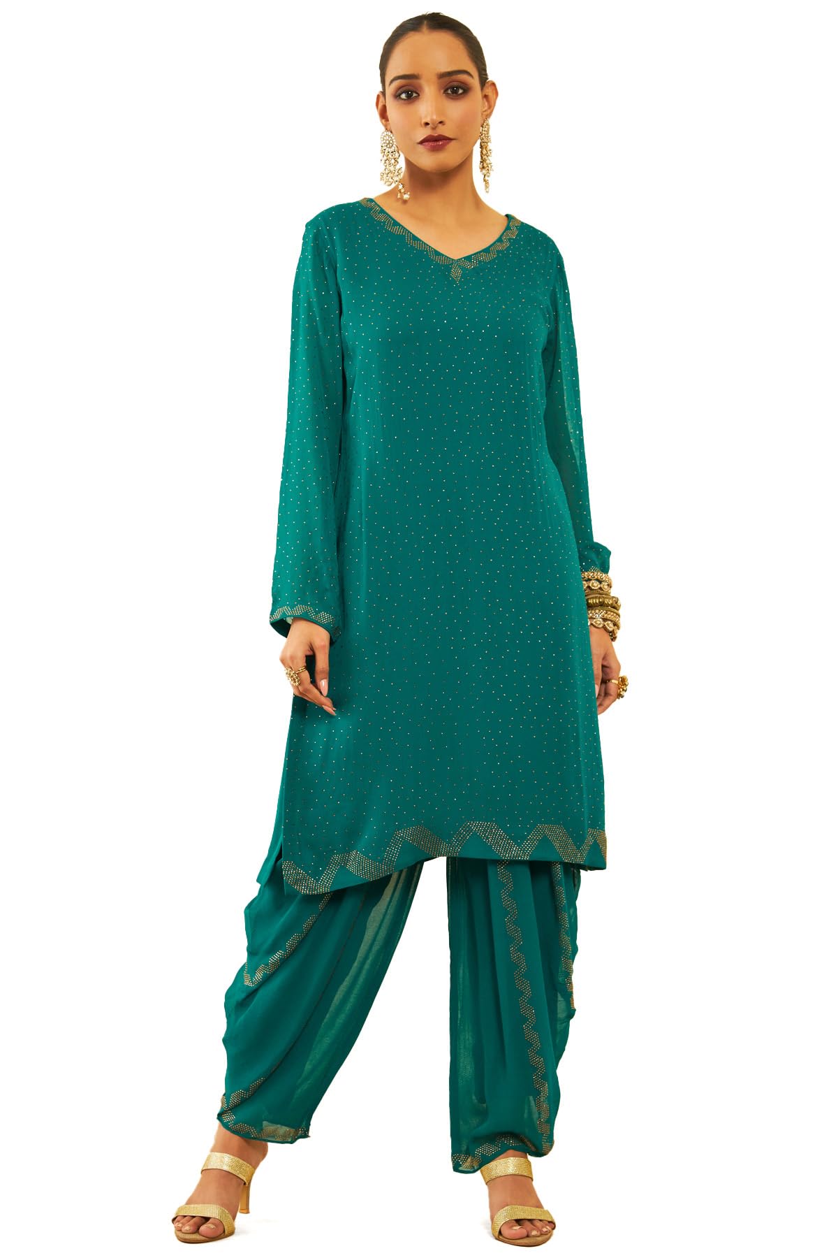 Soch Georgette Women Salwar Suit Set