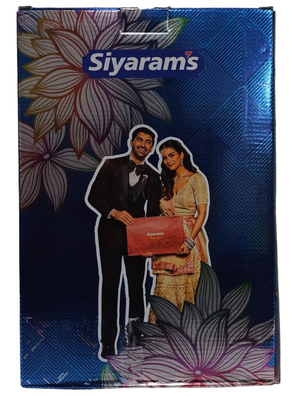 Siyaram's Shirt & Trouser Fabric in Box Packing (Shirt-2.35 m, Pant-1.25 m)
