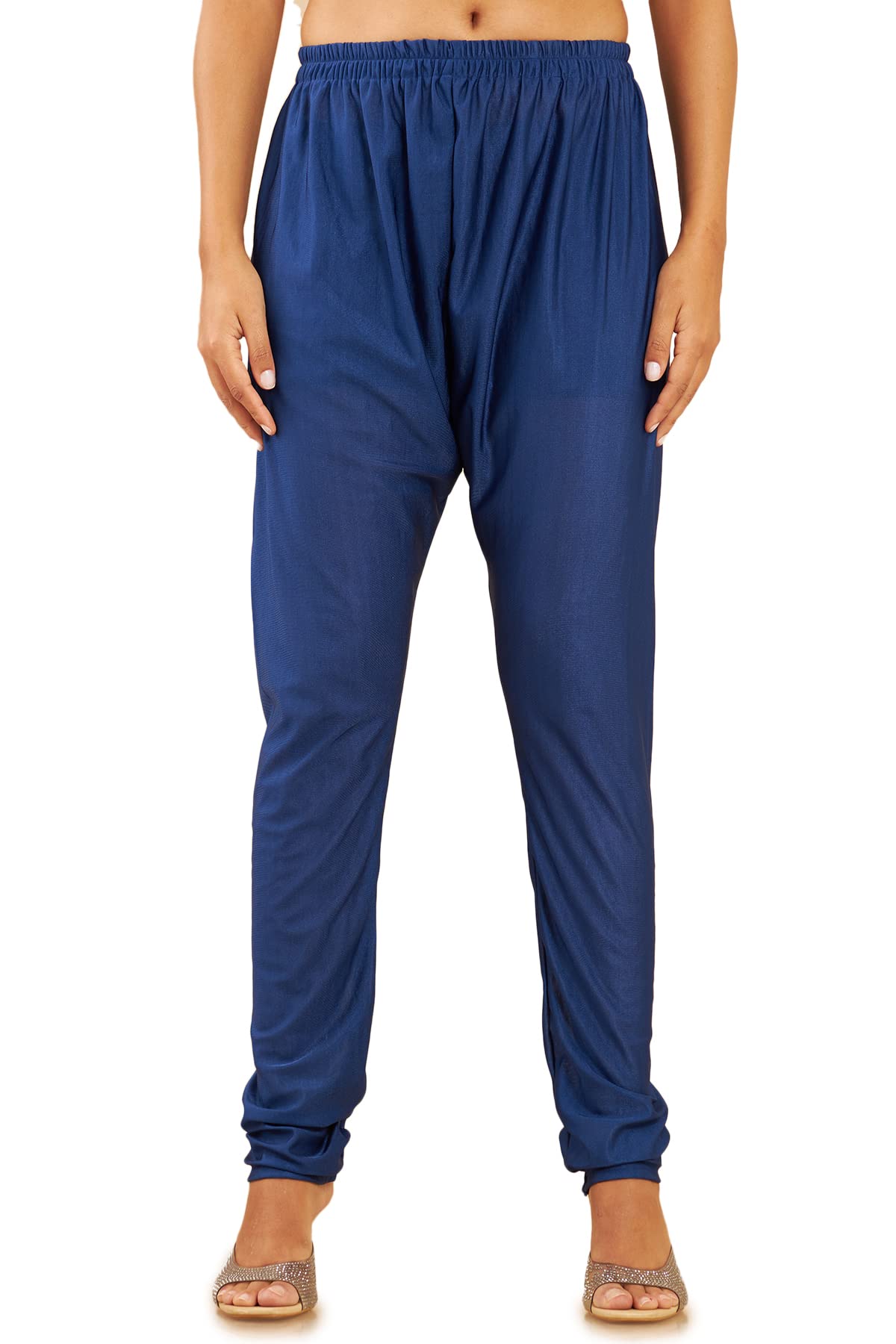 Soch Women Blue Chiffon Gown