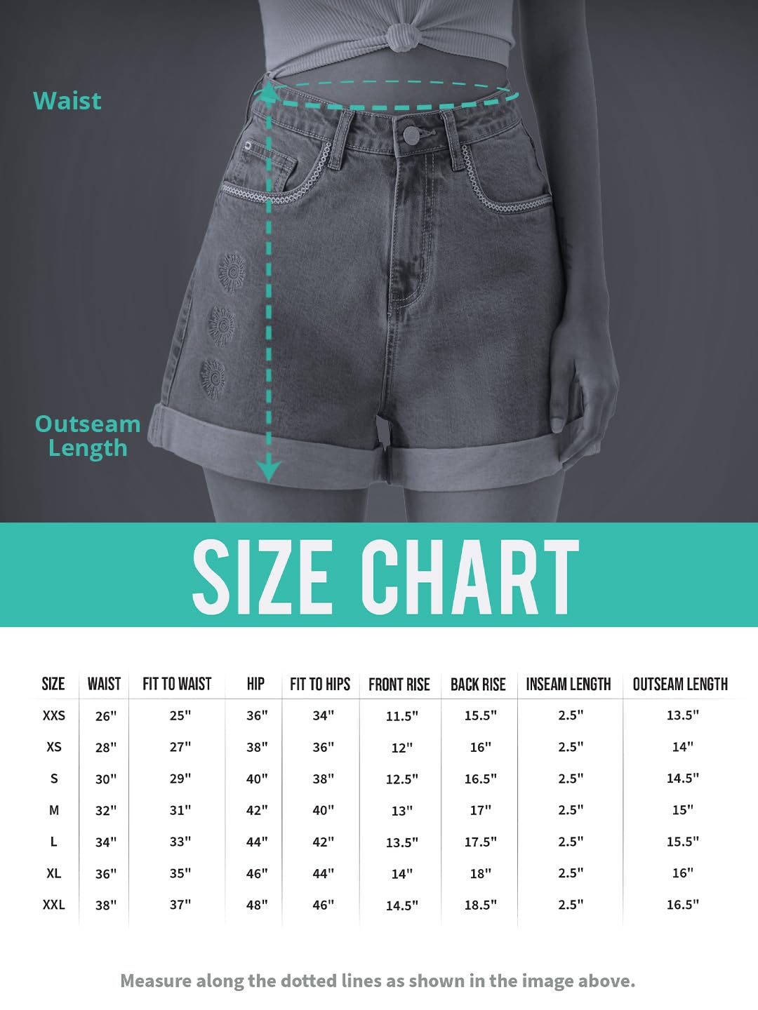The Souled Store Solids: Sky Blue Women and Girls Buttoned Above The Knee Cotton Blend Denim Comfortable Shorts