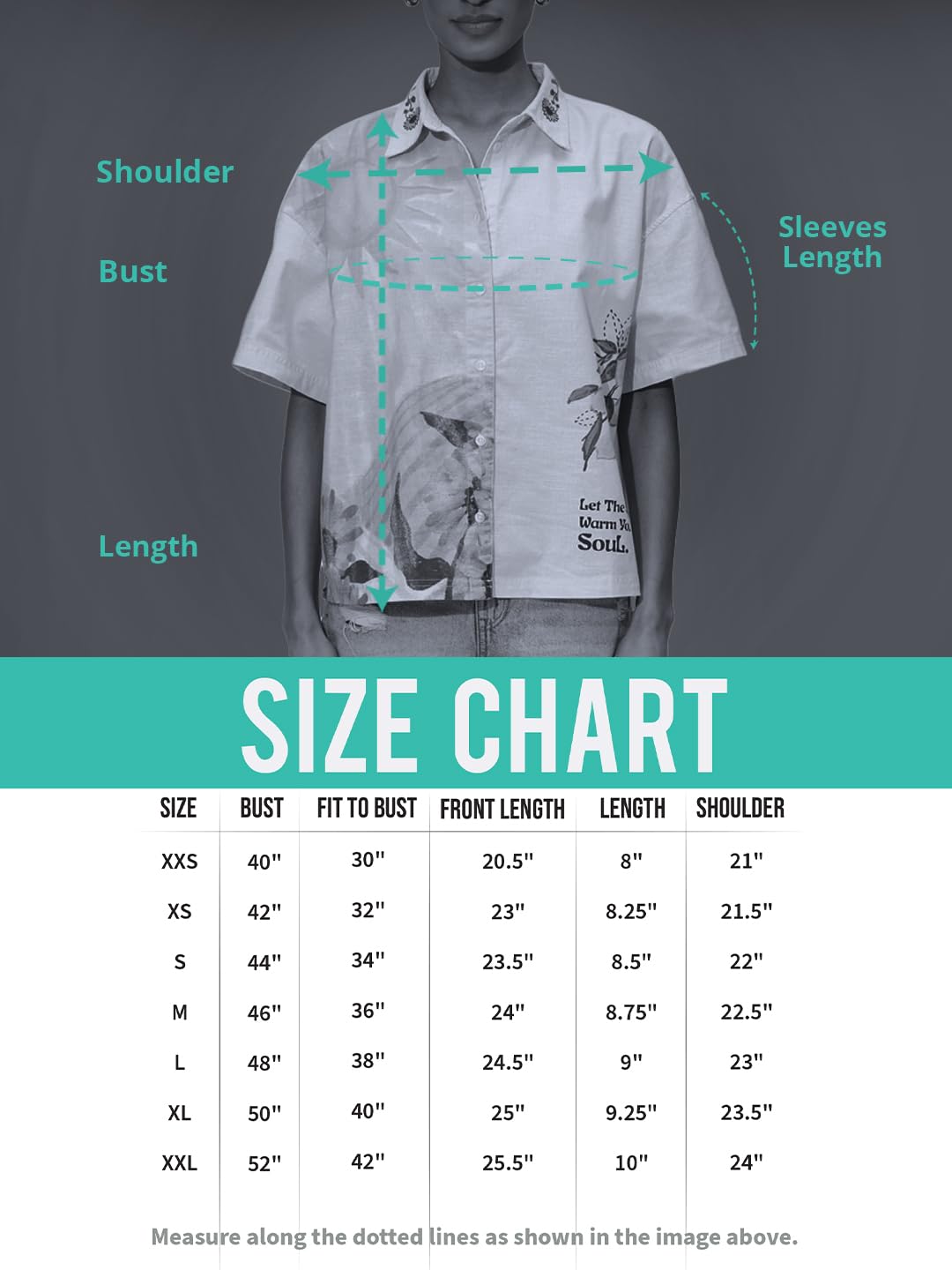 The Souled Store Originals: Elixir Women & Girls Long Sleeve Collared Neck Button Down Regular Fit Cotton Shirts