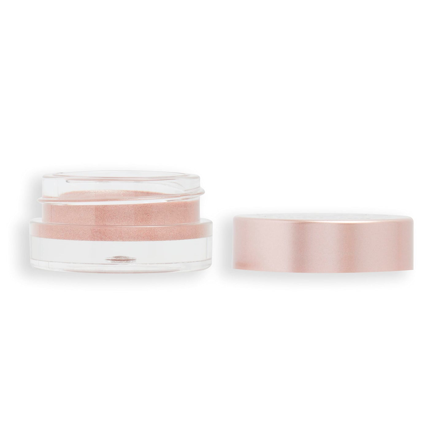 Makeup Revolution- Mousse Shadow- Rose Gold | Creamy whipped mousse formula for soft focus |Non-sticky, cream-to-powder finish |Foil finish with longevity | Light-as-air mousse shadow | 4gm