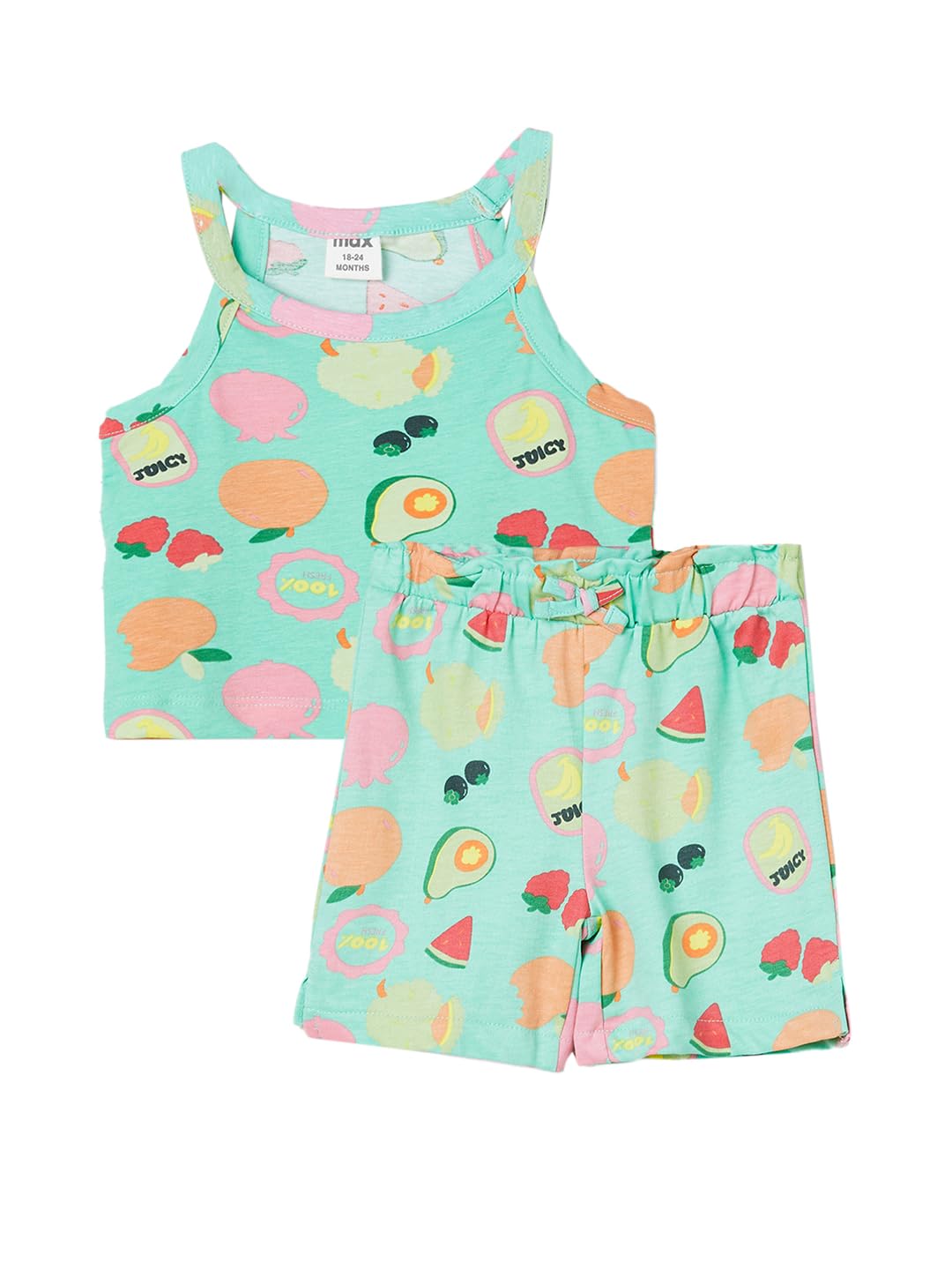 Max Girls Shorts Set