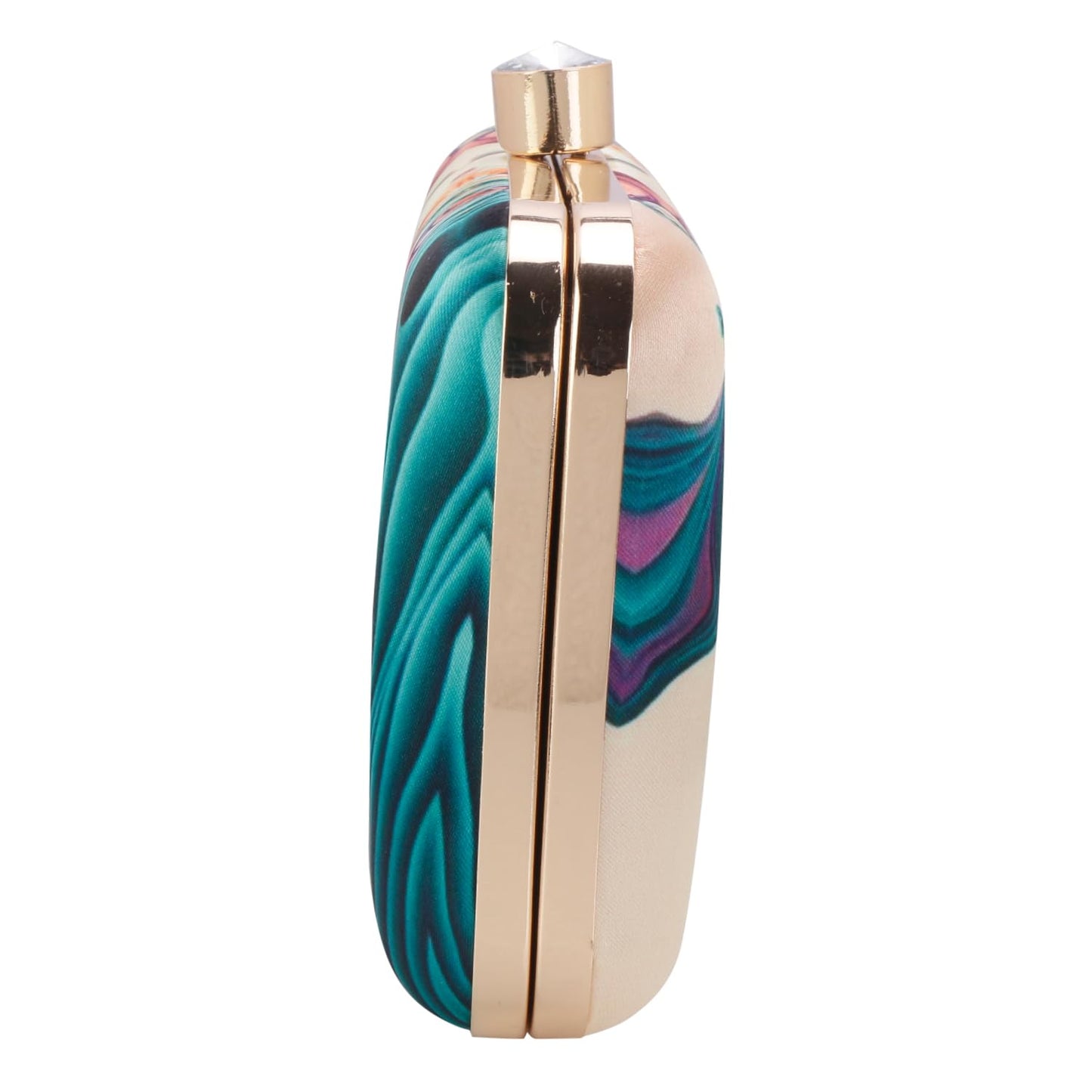 SWISNI Hand Crafted Designer Box Clutch For Women, Clutch For Women/Hand Clutch For Women (Multi-6)