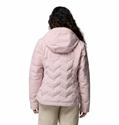 Columbia Women Grand Trek III Down Jacket upto -15°c, M, Hiking|Trekking | Heat Seal | Omni-Heat Infinity | Omni-Tech