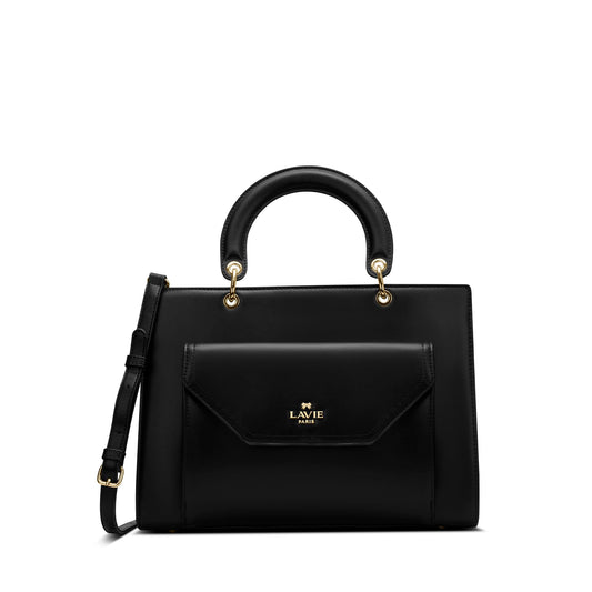 LAVIE PARIS Women's Pisa Box Satchel Bag | Satchel Handbag for Work | Ladies Purse | Stylish Shoulder Bag | Gift for Women