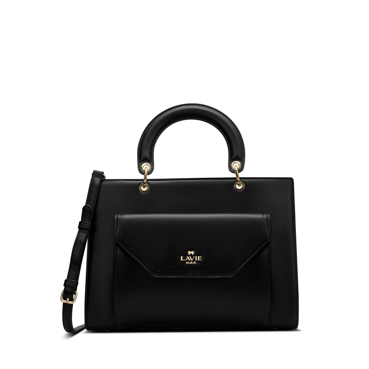 LAVIE PARIS Women's Pisa Box Satchel Bag | Satchel Handbag for Work | Ladies Purse | Stylish Shoulder Bag | Gift for Women