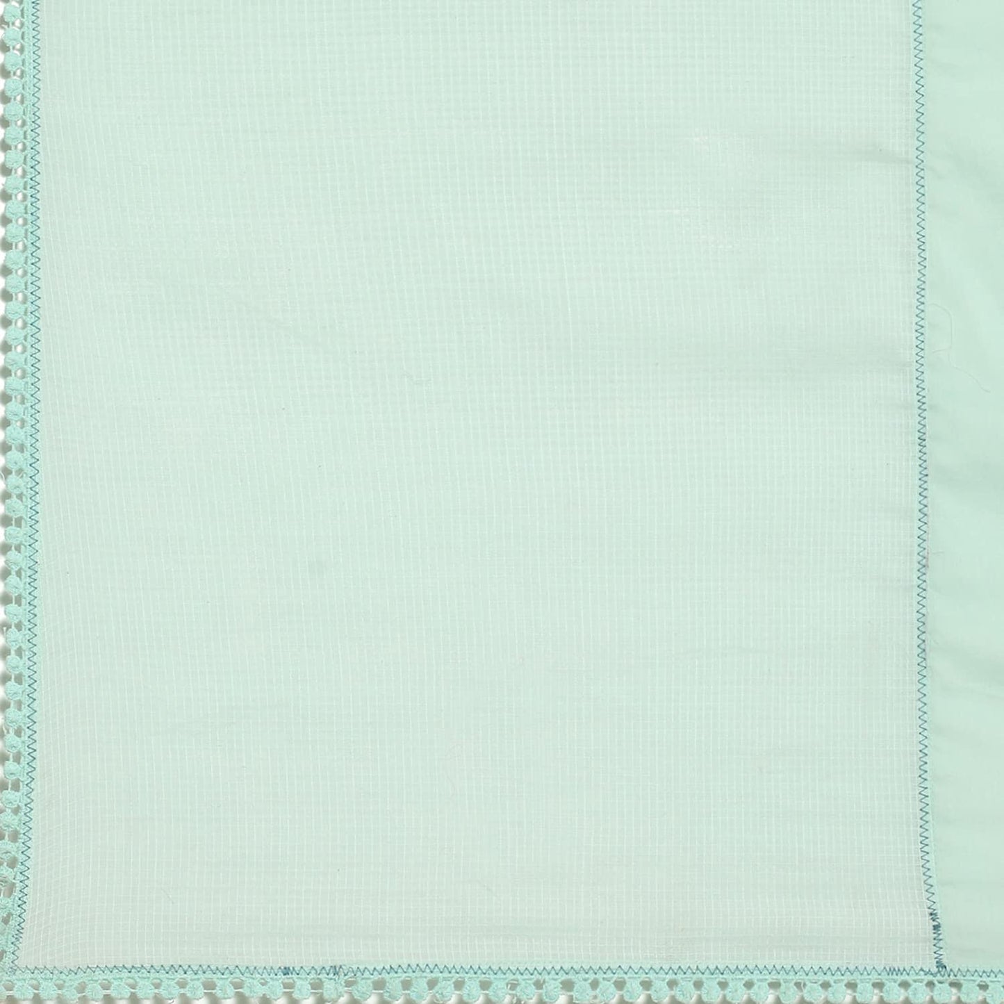 BIBA WOMEN EMBROIDERY STRAIGHT SALWAR KURTA DUPATTA(SKDPHULWARI8666_AQUA_38)