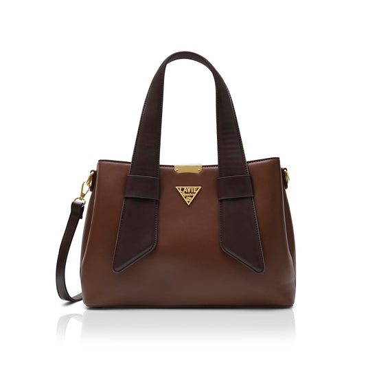 Lavie Signature Women's Nashville 3C Satchel Handbag for Women | Satchel Bag for Work | Ladies purse | Stylish Shoulder Bag | Gift For Women