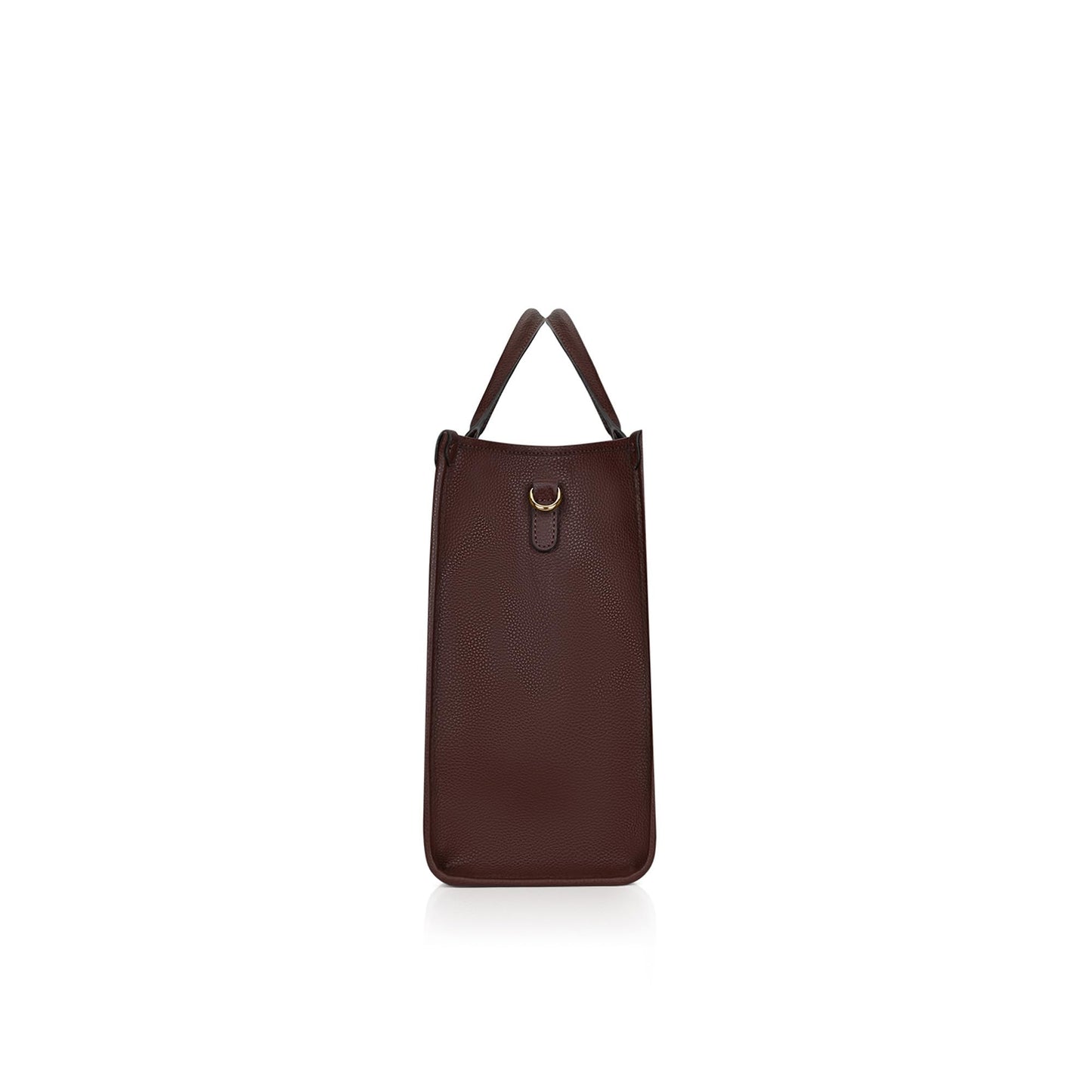 Accessorize London Women's Brown Bette Monogram Large Sized Tote Bag With Adjustable Strap And Top Handles| Fits Upto 15 Inch Laptop | Tote Laptop Bag for Work| Stylish Shoulder Bag | Gift For Women