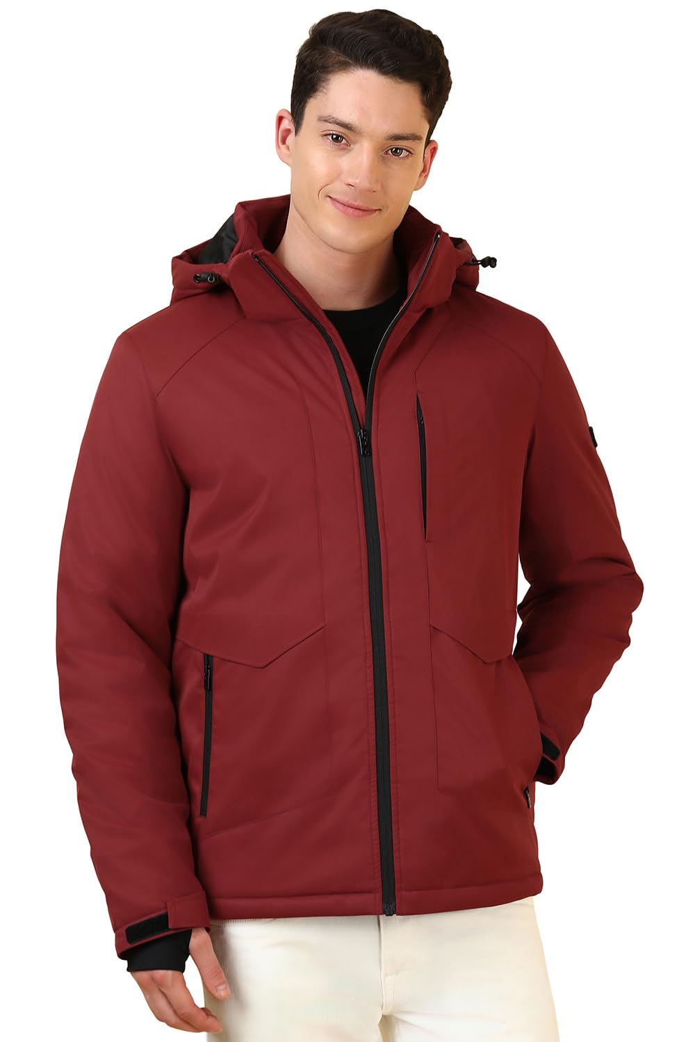 Allen Solly Men's A-Line Coat
