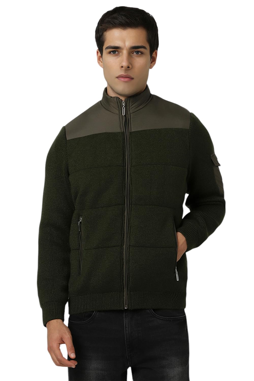 Van Heusen Men's A-Line Coat