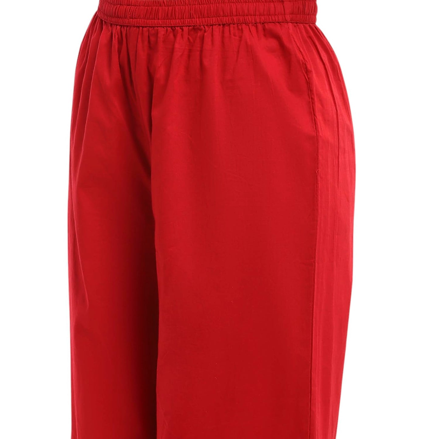 Biba Women's Shantoon Kurta Set (SKDBNDJ9983AW24RED_Red