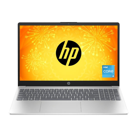 HP 15 Intel Core i3 13th Gen (8GB Ram/512GB SSD/Fhd/Ms Office 21/Full Size Keyboard/15.6-Inch (39.6 Cm)/ Windows 11/Silver/1.59 Kg) Fd0186Tu Laptop