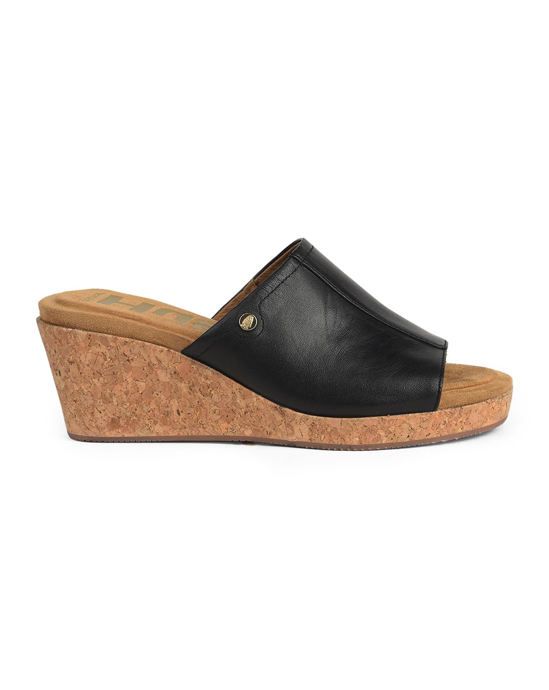 Hush Puppies Casual mule wedge heel sandals for Women