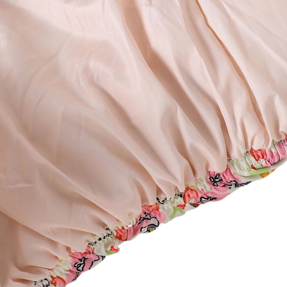 Hopscotch Girls Polyester Waist Length Jackets in Pink Color For Ages (5-6 Years)