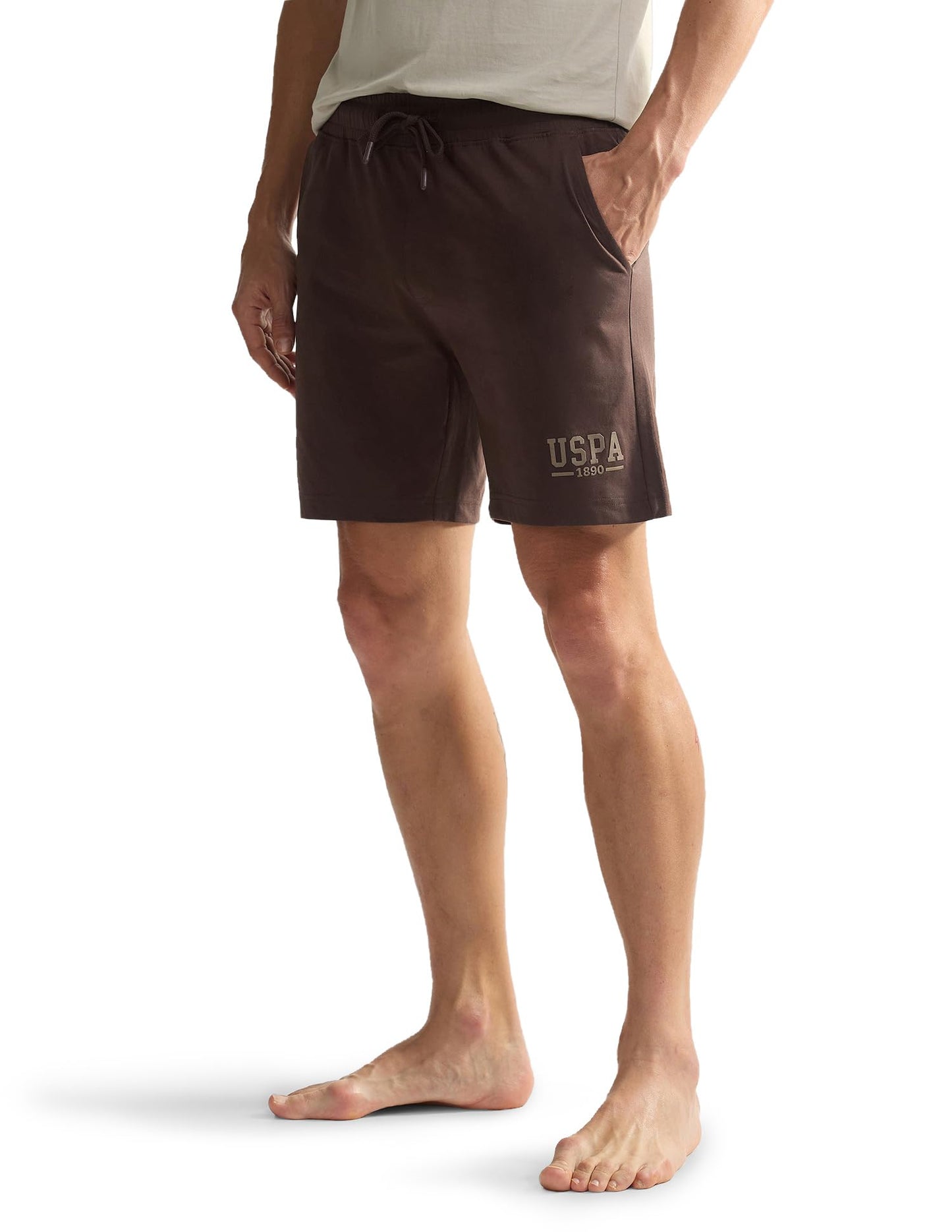 U.S. POLO ASSN. Men's Hybrid Shorts (IYBF-PL_Puce