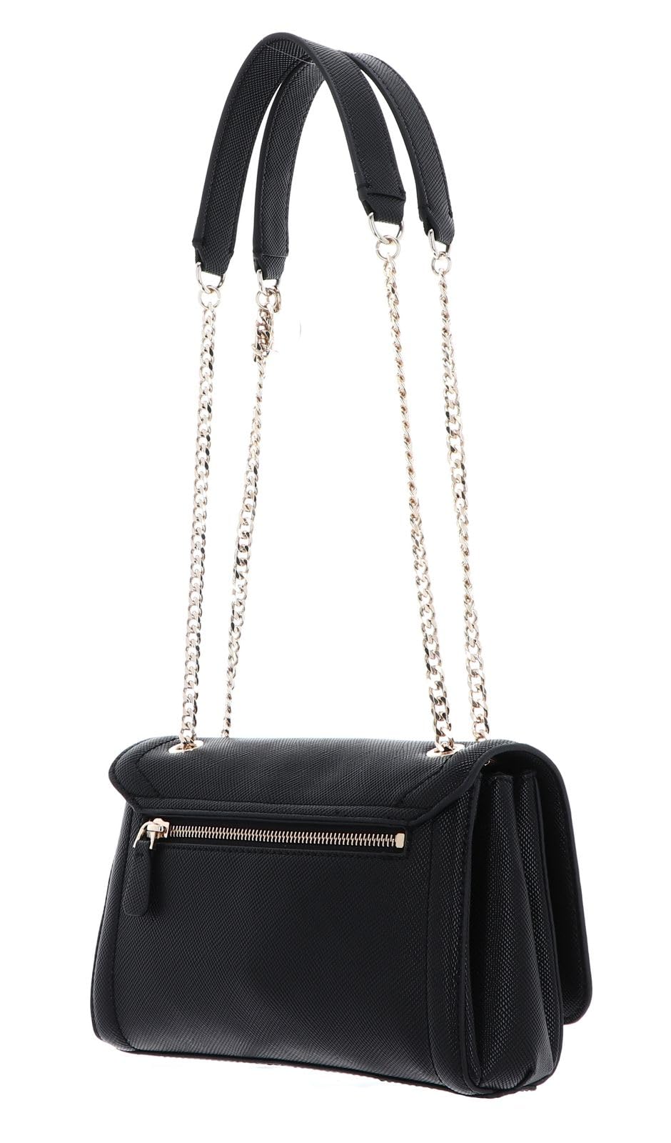 GUESS Women's Black Printed Crossbody Bag| Ladies Purse Handbags | Gift For Ladies