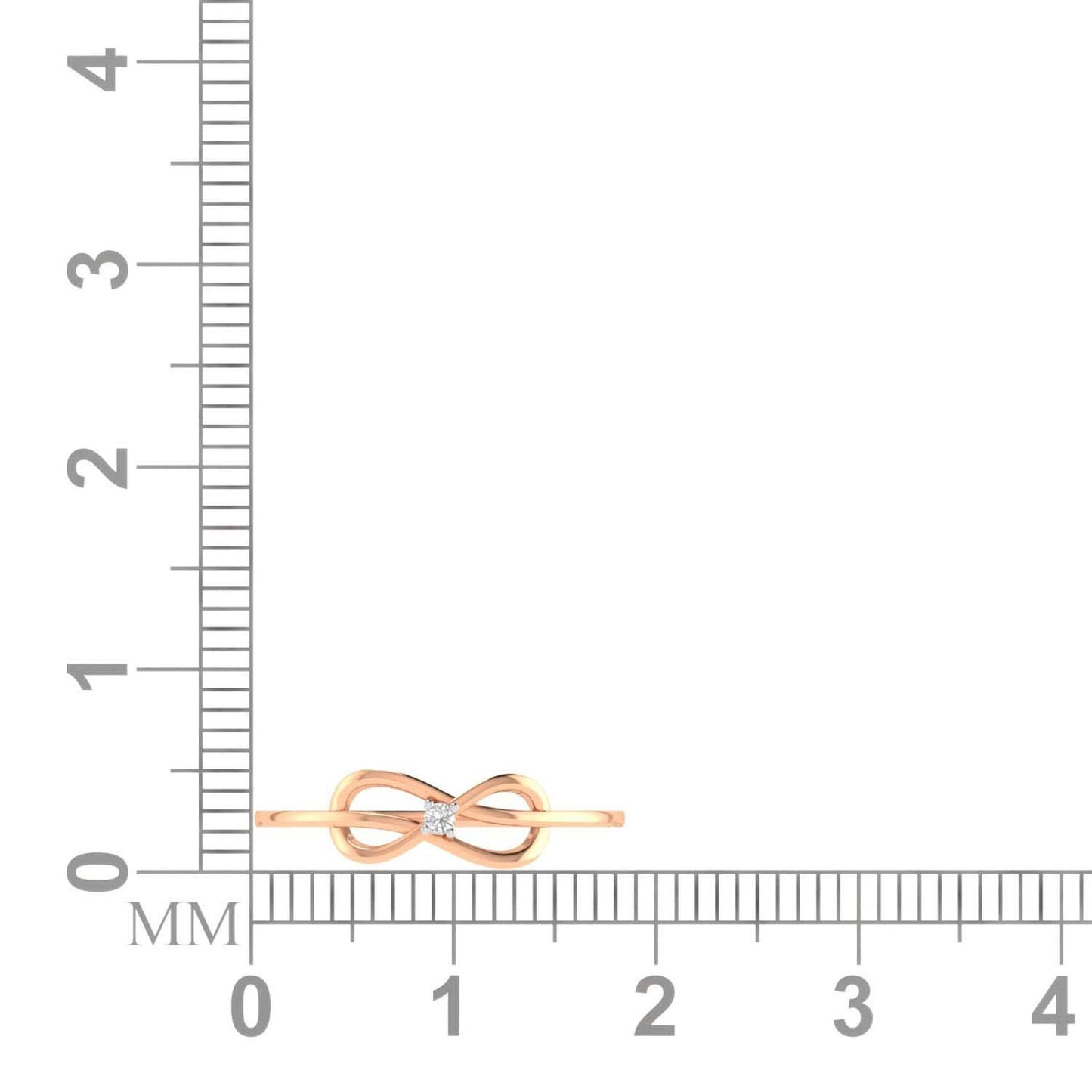 AVSAR 14KT Rose Gold Ring for Women