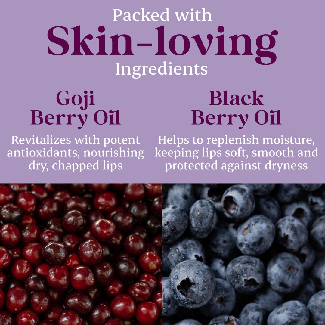 Typsy Beauty Midnight 2-In-1 Lip & Cheek Oil | Ph-Activated Custom Berry Pink, Intense Hydration With Acai Berry & Hibiscus Oil, Long Lasting Glossy Lip Tint & Blush, Formulated In Italy 6.4G