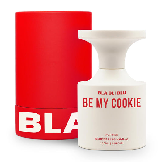 BLABLIBLU Be My Cookie Perfume for Women|100ml Long-Lasting Parfum Fragrances - A Notch above EDP, EDT & EDC|Perfume For Woman |Berries, Lilac & Vanilla Notes