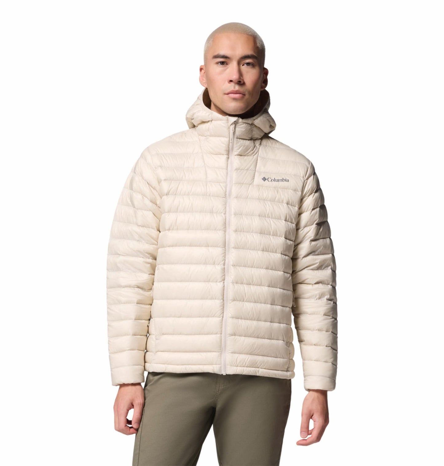 Columbia Men's Corelite Down Hooded Jacket