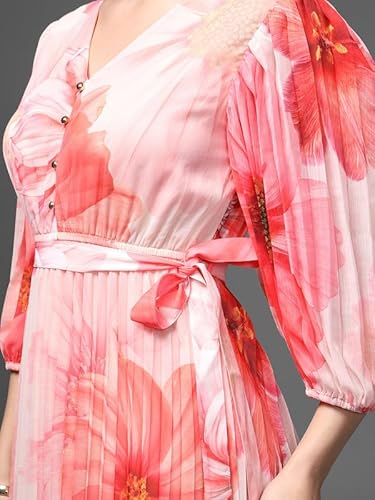 Kazo Orchid Maxi Dress (Pink_S)