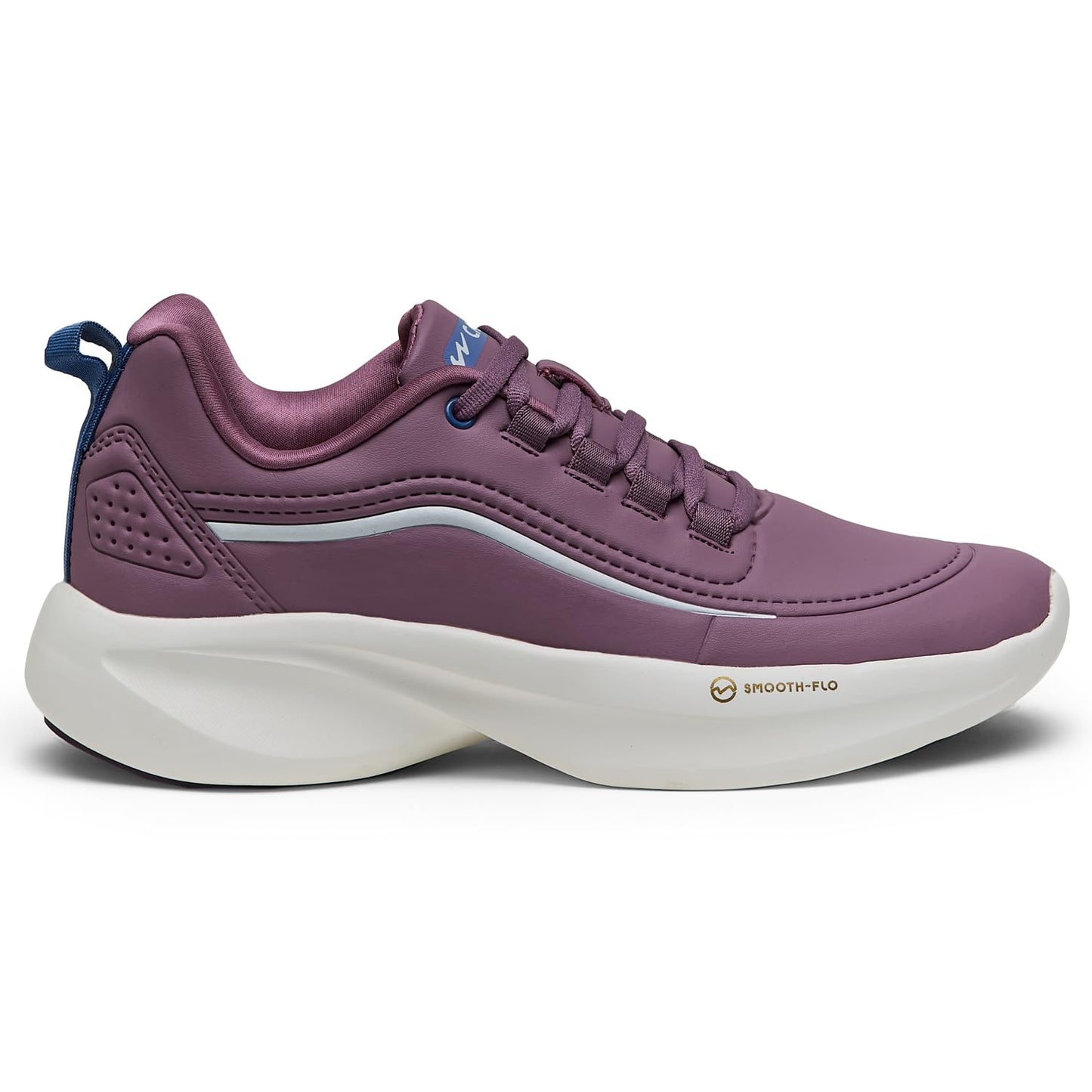 Campus Women's Beetle Sneakers Voilet/R.Slate - 6UK/India