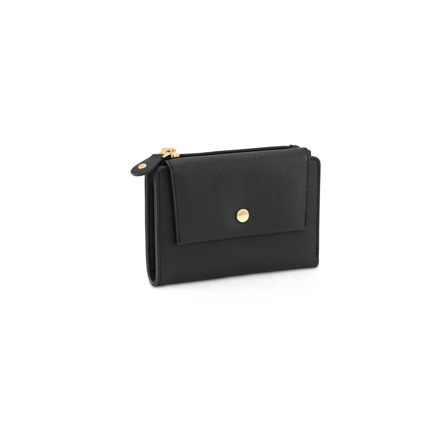 Fastrack Women's Black Wallet-Small (F23SWLSMS05BK1)