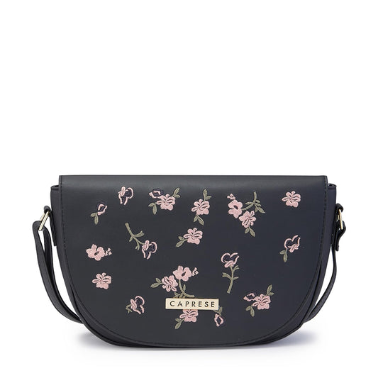 Caprese Bloomingdale Women's Crossbody Medium Black