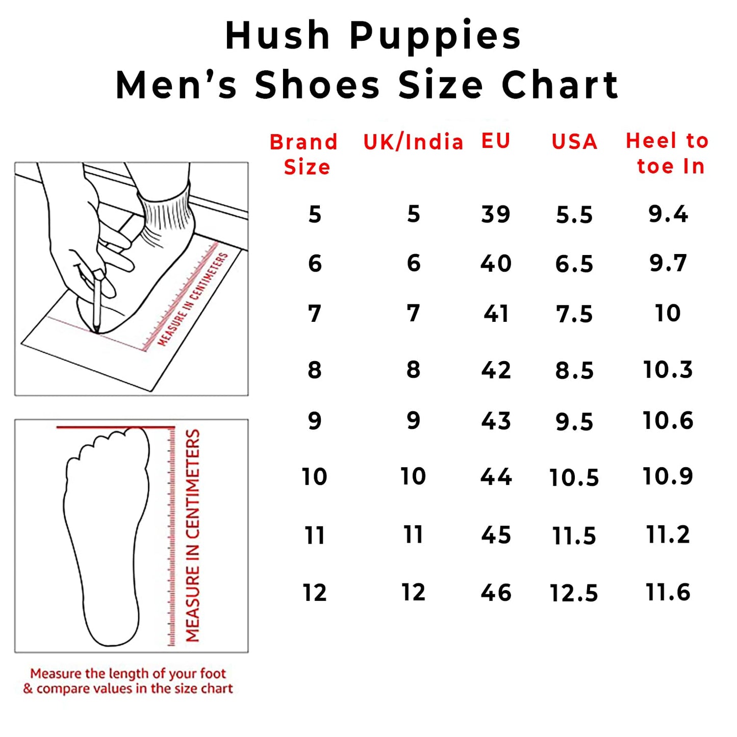 Hush Puppies Men's Theodore Slip-ON Formal Shoes (8546195_Black_8 UK)